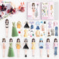 🎁Christmas Gift - 👧Magnetic Dress Up Baby