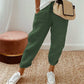 Casual cotton and linen pants for women