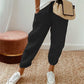 Casual cotton and linen pants for women