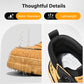 Men's Outdoor Swivel Buckle Work Shoes 🔄👞 – Waterproof 💦, Anti-slip 🚶‍♂️, Comfortable , Breathable 🌬️
