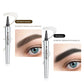 💥Limited Buy 1 Get 1 Free🎉High Quality 3D Waterproof Microblading Eyebrow Pen 4 Fork Tip Tattoo Pencil