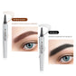 💥Limited Buy 1 Get 1 Free🎉High Quality 3D Waterproof Microblading Eyebrow Pen 4 Fork Tip Tattoo Pencil