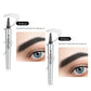 💥Limited Buy 1 Get 1 Free🎉High Quality 3D Waterproof Microblading Eyebrow Pen 4 Fork Tip Tattoo Pencil