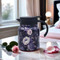 🍵1000ml Vacuum Insulated Teapot with Strainer