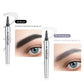 💥Limited Buy 1 Get 1 Free🎉High Quality 3D Waterproof Microblading Eyebrow Pen 4 Fork Tip Tattoo Pencil