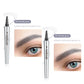 💥Limited Buy 1 Get 1 Free🎉High Quality 3D Waterproof Microblading Eyebrow Pen 4 Fork Tip Tattoo Pencil