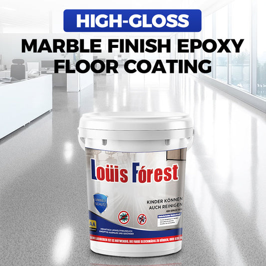 🔥Hot Sale 50% OFF🔥High-Gloss Marble Effect Epoxy Floor Coating🎁