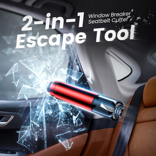 🚗🔨Mini Emergency Car Escape Tool