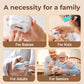 3-in-1 Automatic Electric Nail Clipper with Polishing