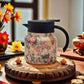 🍵1000ml Vacuum Insulated Teapot with Strainer