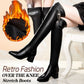 50%OFF✨Autumn Series✨Warm Leather Boots For Women✨Look Slim
