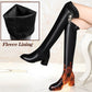 50%OFF✨Autumn Series✨Warm Leather Boots For Women✨Look Slim