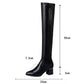 50%OFF✨Autumn Series✨Warm Leather Boots For Women✨Look Slim