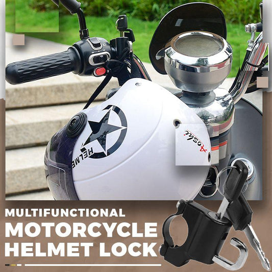 🔒Universal Motorcycle Helmet Lock