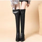 50%OFF✨Autumn Series✨Warm Leather Boots For Women✨Look Slim