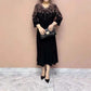 🔥Hot Sale 🔥Women’s Noble Elegant Dress With Glitter Neckline