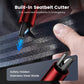 🚗🔨Mini Emergency Car Escape Tool