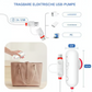 🔥Clearance Sale🔥6-Pack USB Electric Vacuum Compression Bags – Save Space, Travel Light!