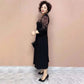 🔥Hot Sale 🔥Women’s Noble Elegant Dress With Glitter Neckline