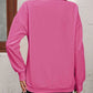 💝Hot Sale💕Womens Zip-Up Dropped Shoulder Sweatshirt