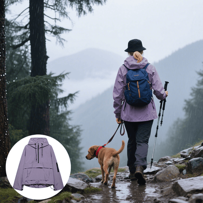 🔥3-in-1 Waterproof Women's Jacket – Rain, Wind & Cold, All Covered