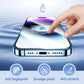 4K HD/Anti-Peeping Tempered Glass Screen Protector with Auto Dust-elimination Installation for iPhone