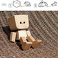 🔥Handcrafted Charming Little Wooden Figure That Sways