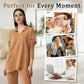 🍂Limited-Time 50% OFF🍂V-Neck Casual Slit Knitted Two-Piece Set