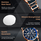 🎁Waterproof Multifunctional Quartz Watch