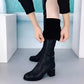 50%OFF✨Autumn Series✨Warm Leather Boots For Women✨Look Slim