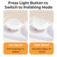 3-in-1 Automatic Electric Nail Clipper with Polishing
