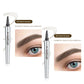 💥Limited Buy 1 Get 1 Free🎉High Quality 3D Waterproof Microblading Eyebrow Pen 4 Fork Tip Tattoo Pencil