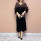 🔥Hot Sale 🔥Women’s Noble Elegant Dress With Glitter Neckline