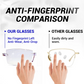 🔥New Sapphire High Hardness anti-blue Dual-Use Reading Glasses