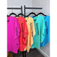 💥Women's V-Neck Versatile Casual Bat Sleeve T-Shirt Tops