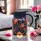 🍵1000ml Vacuum Insulated Teapot with Strainer