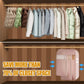 🔥Spring Hot Sale 50% OFF🔥2025 Space Saving Hanging Garment Bag with Self Compression Zipper