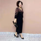 🔥Hot Sale 🔥Women’s Noble Elegant Dress With Glitter Neckline