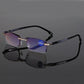 🔥New Sapphire High Hardness anti-blue Dual-Use Reading Glasses