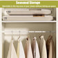 🔥Spring Hot Sale 50% OFF🔥2025 Space Saving Hanging Garment Bag with Self Compression Zipper