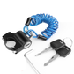 🔒Universal Motorcycle Helmet Lock