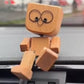 🔥Handcrafted Charming Little Wooden Figure That Sways