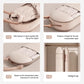 🔥Spring Hot Sale 50% OFF🔥2025 Space Saving Hanging Garment Bag with Self Compression Zipper