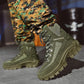 2024🔥Men's Waterproof Outdoor Puncture Resistant Combat Boots (Upgraded Durability)