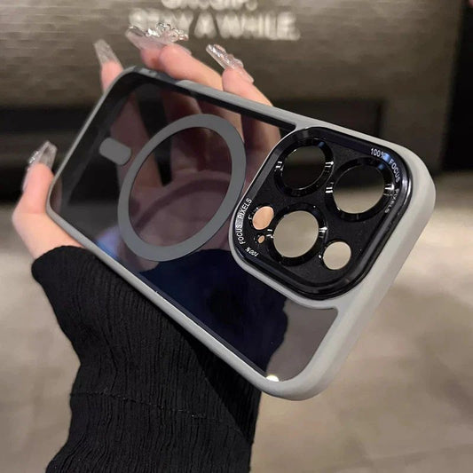 🔥Tinted Shockproof Magnetic Phone Case