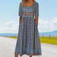 49% OFF🔥Women’s Elegant Bohemian Print Dress