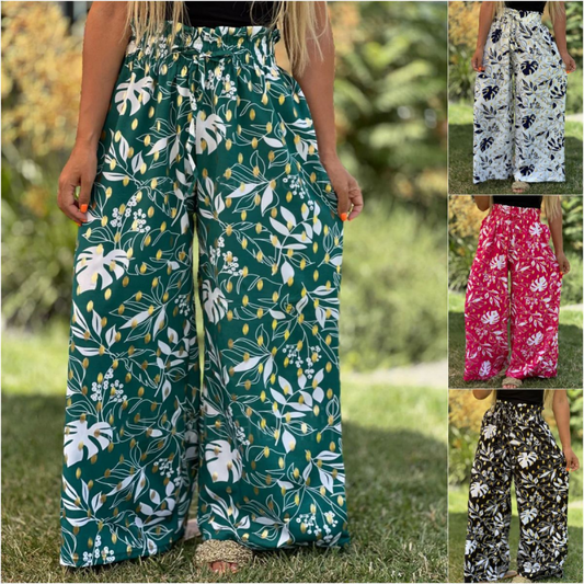 🍃Women's Printed Wide Leg Pants
