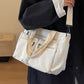 Ultra-light casual large capacity retro shoulder bag