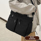 Ultra-light casual large capacity retro shoulder bag