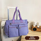 Ultra-light casual large capacity retro shoulder bag
